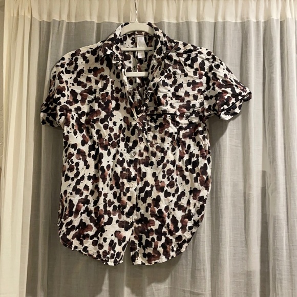 Target Cheetah print pajamas from - Picture 2 of 5